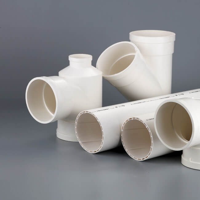 蘭塔管道、產(chǎn)品中心、PVC-U中空螺旋消音管材